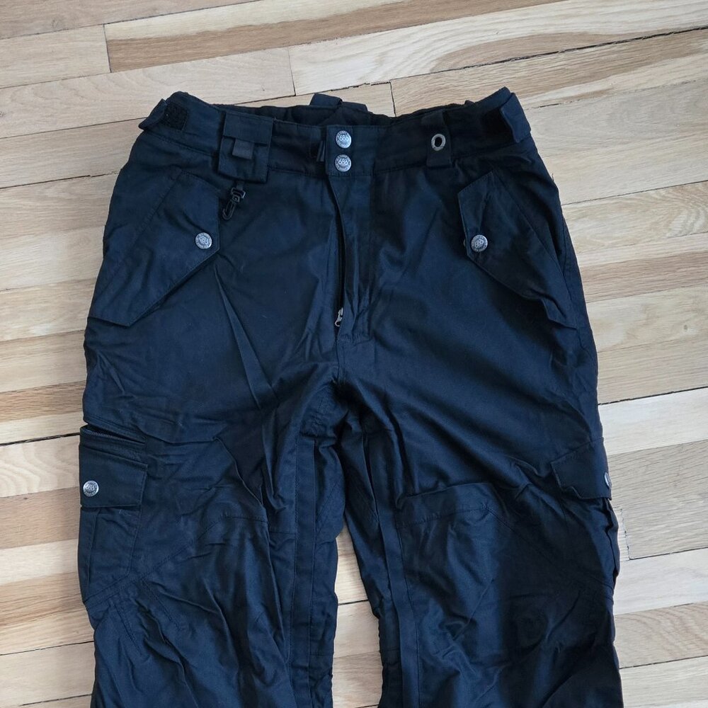 686 Smarty Snowboard Pants, Medium, Black